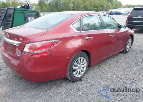 2014 Nissan Altima 2.5/2.5 S/2.5 Sl/2.5 Sv z USA, uszkodzony, nr VIN 1N4AL3AP3EC415155